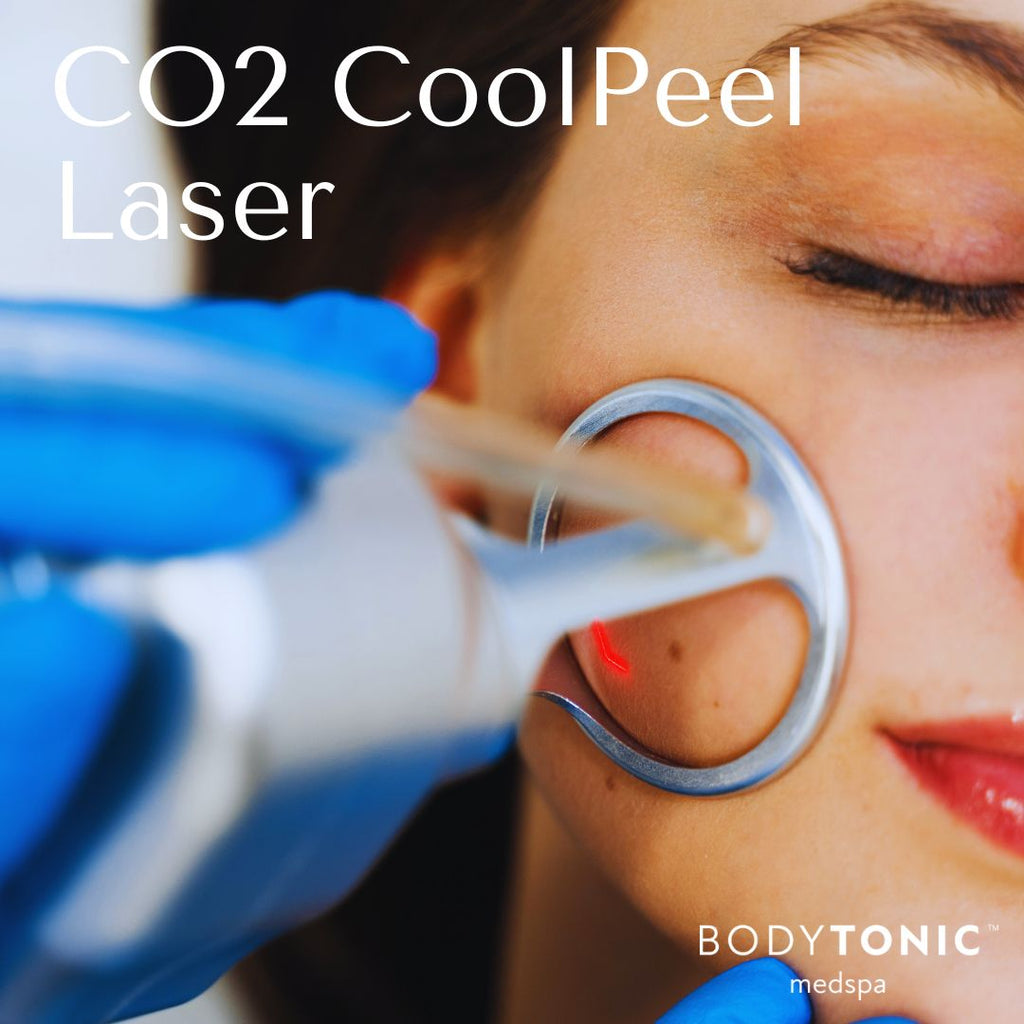 CO₂ Laser CoolPeel (Face & Neck)