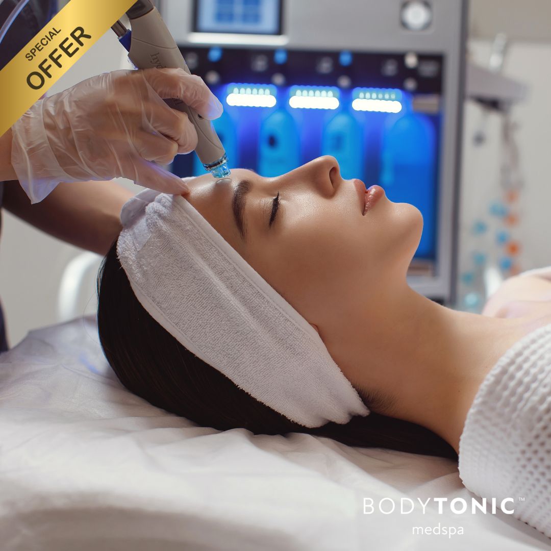 Pre-Event Glow-Up - HydraFacial +Dermaplane +LED Mask