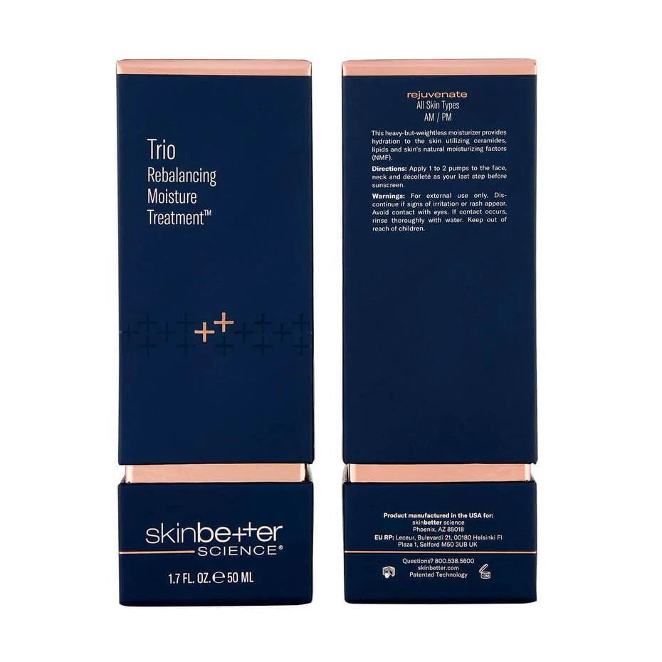 Hydrating Trio - <b>Rebalancing Moisture Treatment</b>