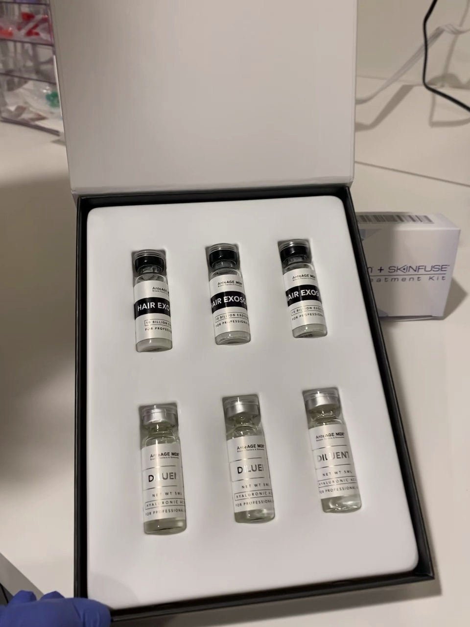 Hair Loss Treatment- Microneedling with Exosomes